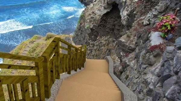 Dragos Del Mar , Espacio Natural Ла Оротава Екстериор снимка
